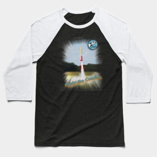 Light the Candle! Baseball T-Shirt